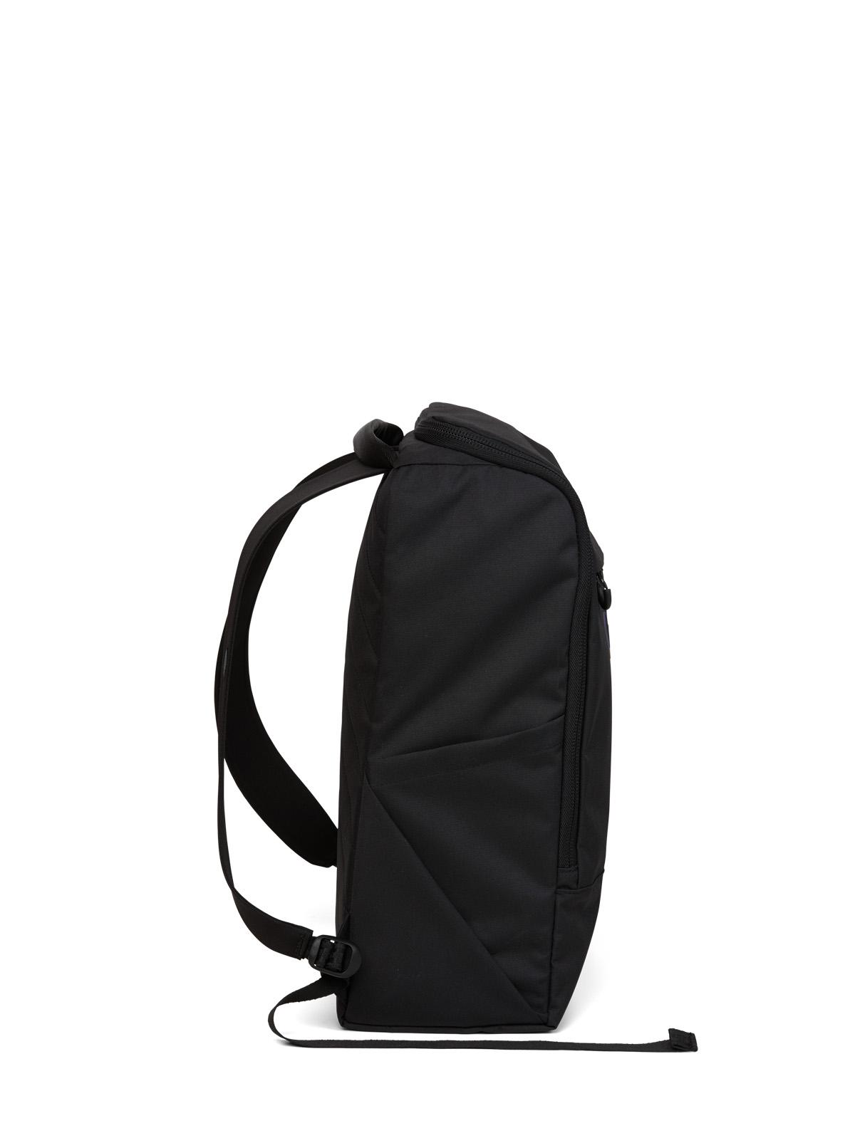 pinqponq Purik Rooted Black Backpack Rucksack schwarz